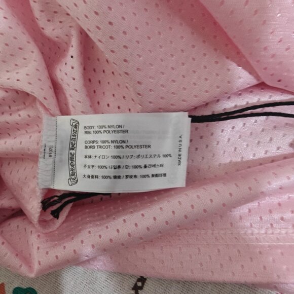 Chrome Hearts Pink Mesh Shirt - Picture 8 of 8